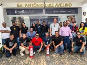 Servidores da Setulc concluem curso de Brigada de Incêndio em parceria com a Unirg