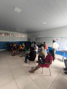 Prefeitura de Lagoa da Confusão, através da Secretaria de Indústria e Comércio avança com projeto de piscicultura no Assentamento Loroty