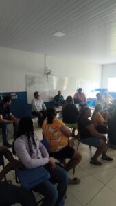 Prefeitura de Lagoa da Confusão, através da Secretaria de Indústria e Comércio avança com projeto de piscicultura no Assentamento Loroty