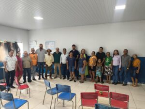 Prefeitura de Lagoa da Confusão, através da Secretaria de Indústria e Comércio avança com projeto de piscicultura no Assentamento Loroty