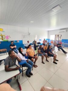 Prefeitura de Lagoa da Confusão, através da Secretaria de Indústria e Comércio avança com projeto de piscicultura no Assentamento Loroty