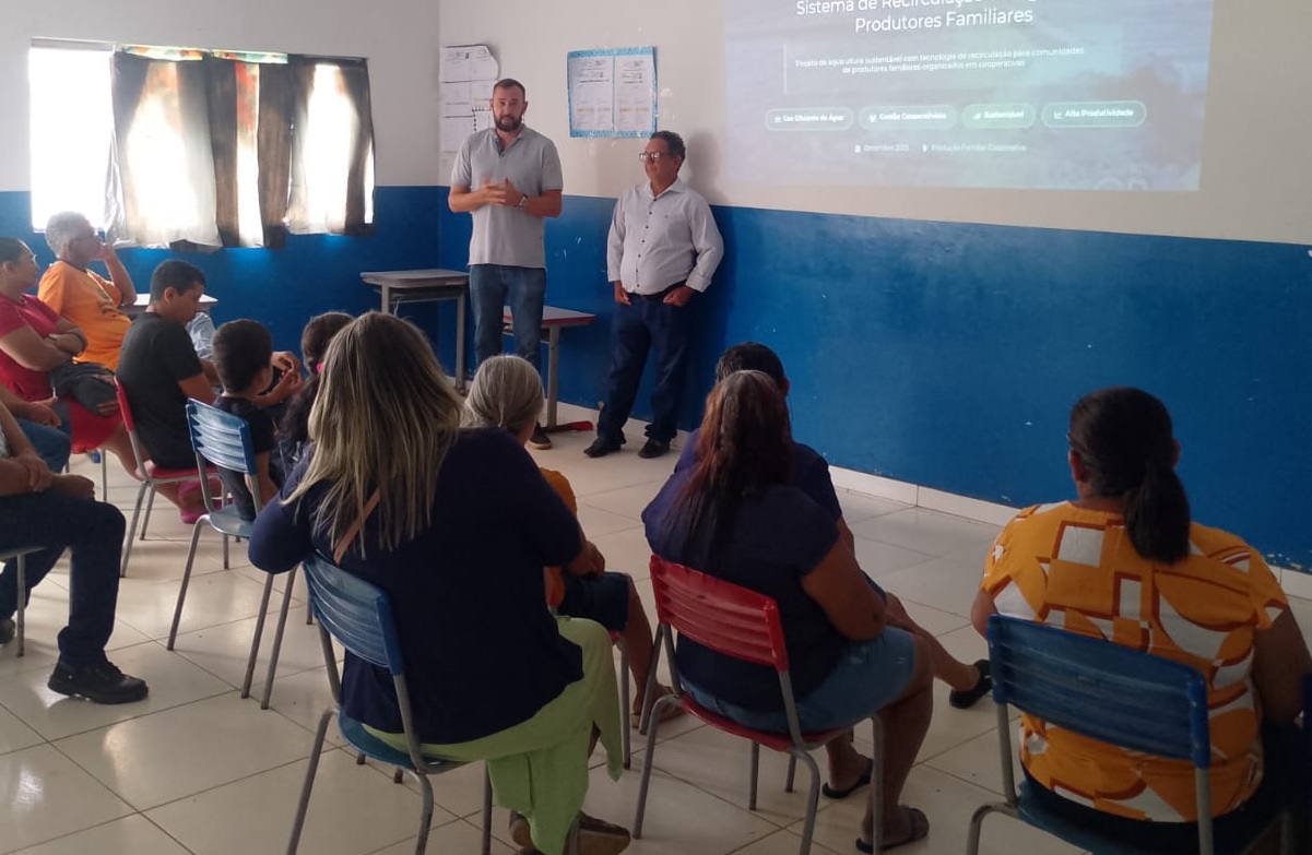 Prefeitura de Lagoa da Confusão, através da Secretaria de Indústria e Comércio avança com projeto de piscicultura no Assentamento Loroty