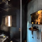 Mulher tem casa incendiada em Palmas e suspeita aponta ex-namorado como autor do crime