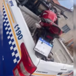 Foragido por homicídio furta moto, sofre acidente ao pilotar embriagado e é preso no hospital em Guaraí