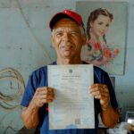 Depois de 74 anos invisível, idoso recebe certidão de nascimento e passa a existir oficialmente no Tocantins