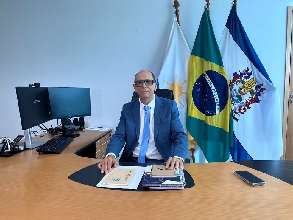 Marcos Antônio da Silva Modes toma posse como procurador-geral de contas do MPC-TO após decisão judicial