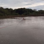 Corpo em estado de decomposição é encontrado no Rio Santa Tereza, no sul do Tocantins