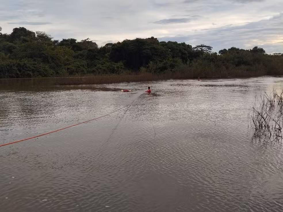 Corpo em estado de decomposição é encontrado no Rio Santa Tereza, no sul do Tocantins