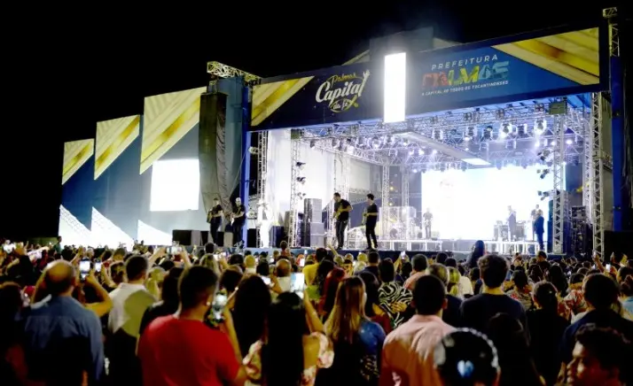 Prefeitura de Palmas anuncia retorno do festival Capital da Fé em 2026 após ano de restrições financeiras