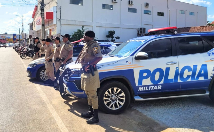 Homem com mandado de prisão é capturado após perseguição terrestre e aquática em Porto Nacional