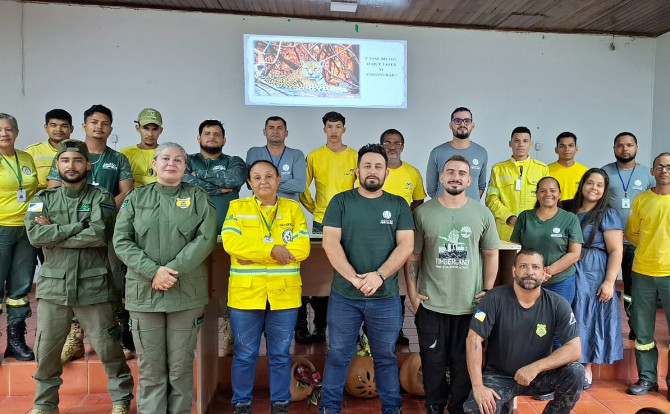 Naturatins capacita brigadistas do Cantão em manejo de animais silvestres