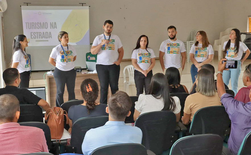 Governo do Tocantins realiza nova etapa do projeto Turismo na Estrada em Peixe