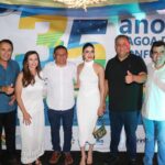 Senador Eduardo Gomes prestigia aniversário de 35 anos de Lagoa da Confusão