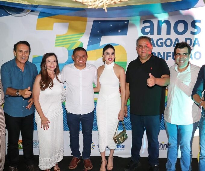 Senador Eduardo Gomes prestigia aniversário de 35 anos de Lagoa da Confusão