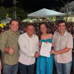 Deputado Gutierres Torquato participa das comemorações pelos 35 anos de Lagoa da Confusão