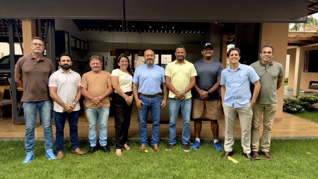 Sandoval Cardoso recebe apoio de oito vereadores em Colinas e amplia força política