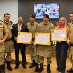 Policiais Militares recebem Moção de Aplausos e Título de Cidadão Honorário em Lagoa da Confusão
