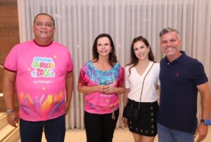 Eduardo Gomes reforça protagonismo político no Carnaval de Gurupi e destaca investimentos para o crescimento da cidade