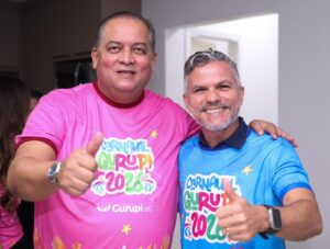 Eduardo Gomes reforça protagonismo político no Carnaval de Gurupi e destaca investimentos para o crescimento da cidade