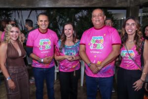 Eduardo Gomes reforça protagonismo político no Carnaval de Gurupi e destaca investimentos para o crescimento da cidade