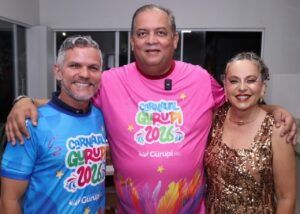 Eduardo Gomes reforça protagonismo político no Carnaval de Gurupi e destaca investimentos para o crescimento da cidade