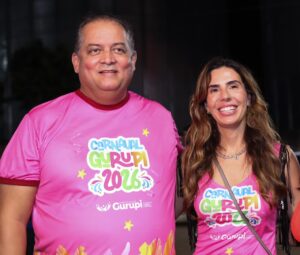 Eduardo Gomes reforça protagonismo político no Carnaval de Gurupi e destaca investimentos para o crescimento da cidade