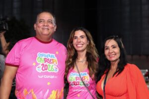 Eduardo Gomes reforça protagonismo político no Carnaval de Gurupi e destaca investimentos para o crescimento da cidade Eduardo Gomes reforça protagonismo político no Carnaval de Gurupi e destaca investimentos para o crescimento da cidade