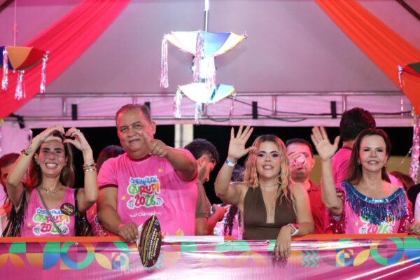 Eduardo Gomes reforça protagonismo político no Carnaval de Gurupi e destaca investimentos para o crescimento da cidade