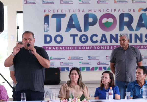 Senador Eduardo Gomes cumpre agenda em três municípios e garante novos recursos para o centro-norte do Tocantins
