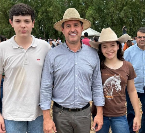 Maurício Buffon conduz Abertura Nacional da Colheita da Soja e reforça papel estratégico do produtor