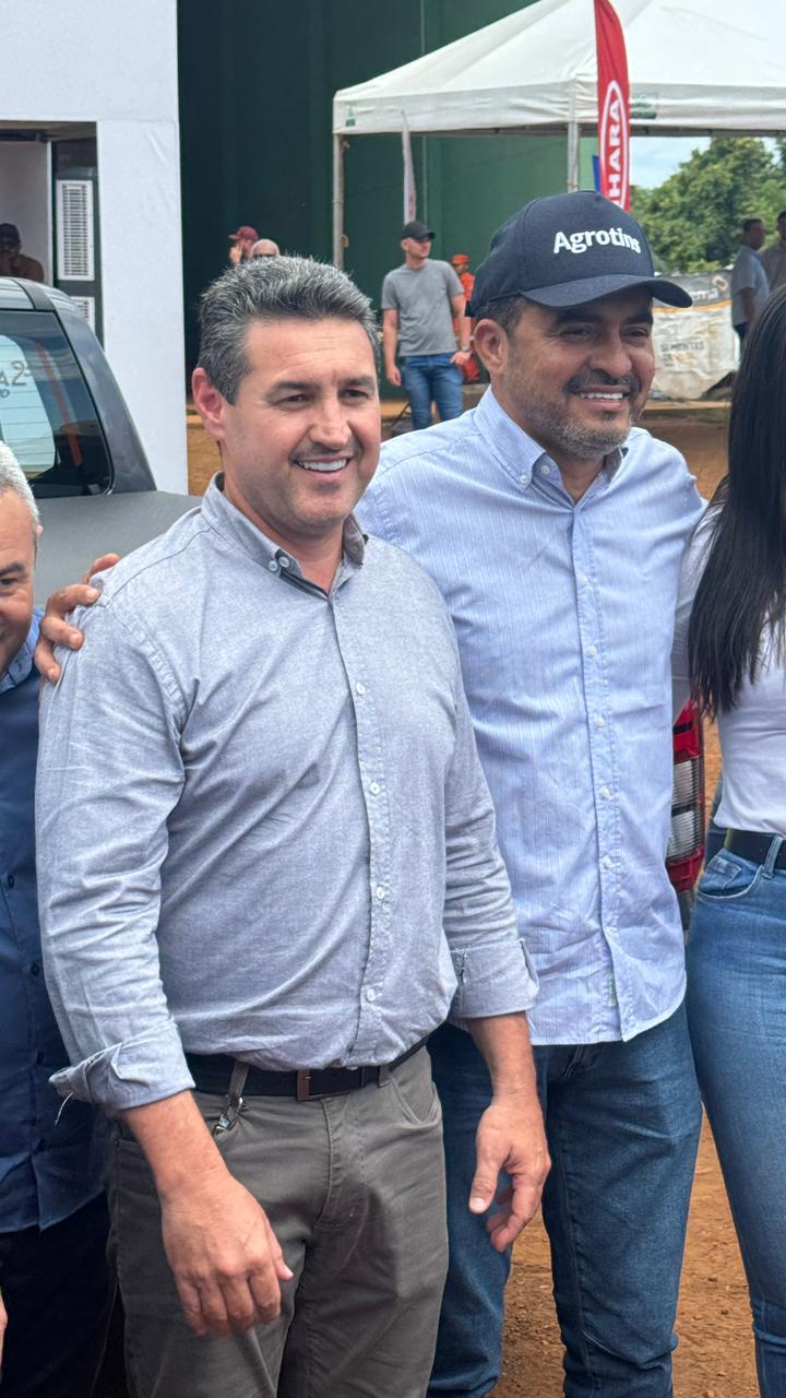 Maurício Buffon conduz Abertura Nacional da Colheita da Soja e reforça papel estratégico do produtor