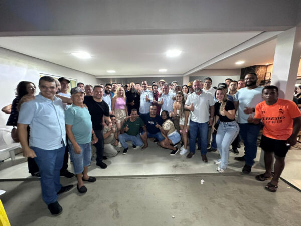 Vicentinho Júnior lança pré-candidatura ao Governo do Tocantins em ato político no Bico do Papagaio