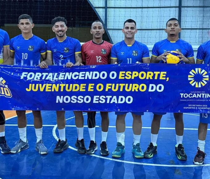 Lagoa da Confusão faz história nos Jogos dos Servidores 2025 e conquista 3º lugar estadual no vôlei