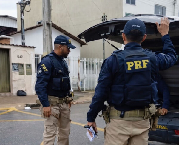 PRF registra casos de importunação sexual em ônibus na BR-153 no Tocantins