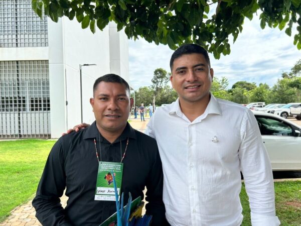 Vereador Edimar Xerente declara apoio a Avanilson Karajá em evento sobre gestão territorial indígena