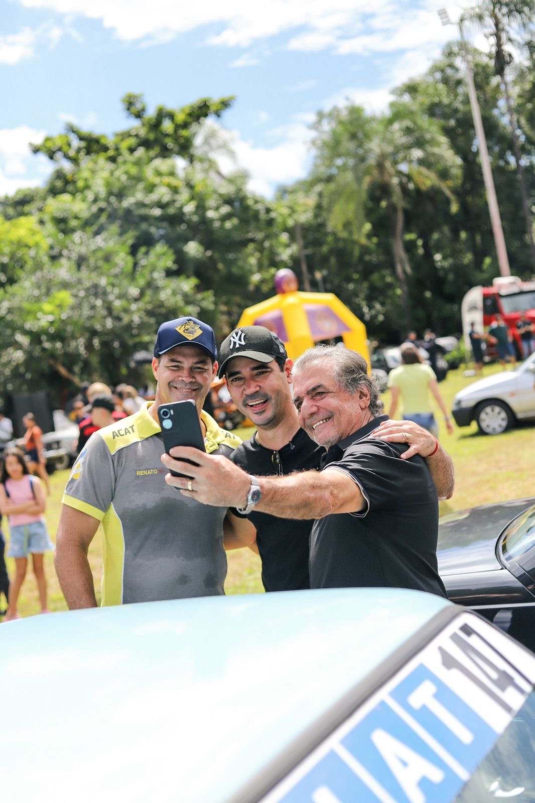 Vicentinho Júnior destaca turismo como vetor de desenvolvimento durante evento em Taquaruçu