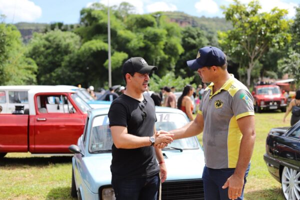 Vicentinho Júnior destaca turismo como vetor de desenvolvimento durante evento em Taquaruçu