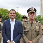 Wanderlei Barbosa participa de troca de comando da PMTO e entrega honrarias em Palmas
