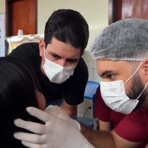 Ação de saúde bucal leva atendimentos e aprendizado à Aldeia São João, em Formoso do Araguaia