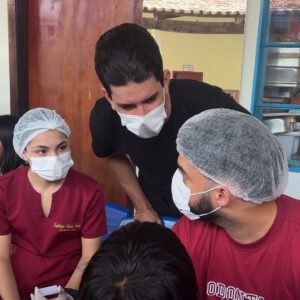 Ação de saúde bucal leva atendimentos e aprendizado à Aldeia São João, em Formoso do Araguaia