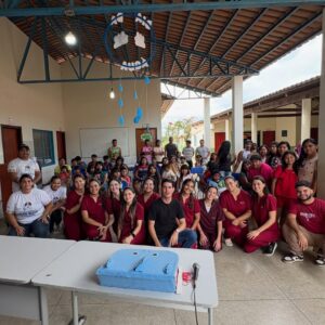 Ação de saúde bucal leva atendimentos e aprendizado à Aldeia São João, em Formoso do Araguaia