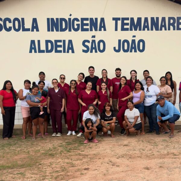 Ação de saúde bucal leva atendimentos e aprendizado à Aldeia São João, em Formoso do Araguaia
