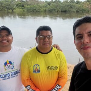 Ação de saúde bucal leva atendimentos e aprendizado à Aldeia São João, em Formoso do Araguaia