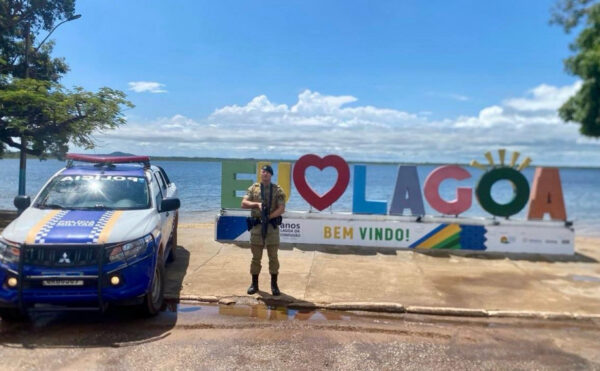 Homem é preso por agredir esposa durante confraternização familiar em Lagoa da Confusão