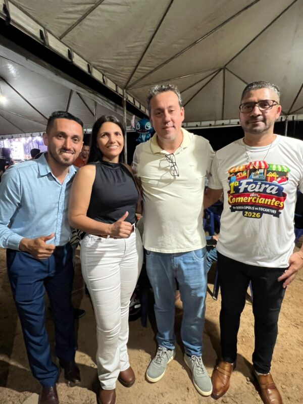 Deputado Dr. Danilo Alencar prestigia 1ª Feira dos Comerciantes e anuncia R$ 300 mil em emendas para Divinópolis