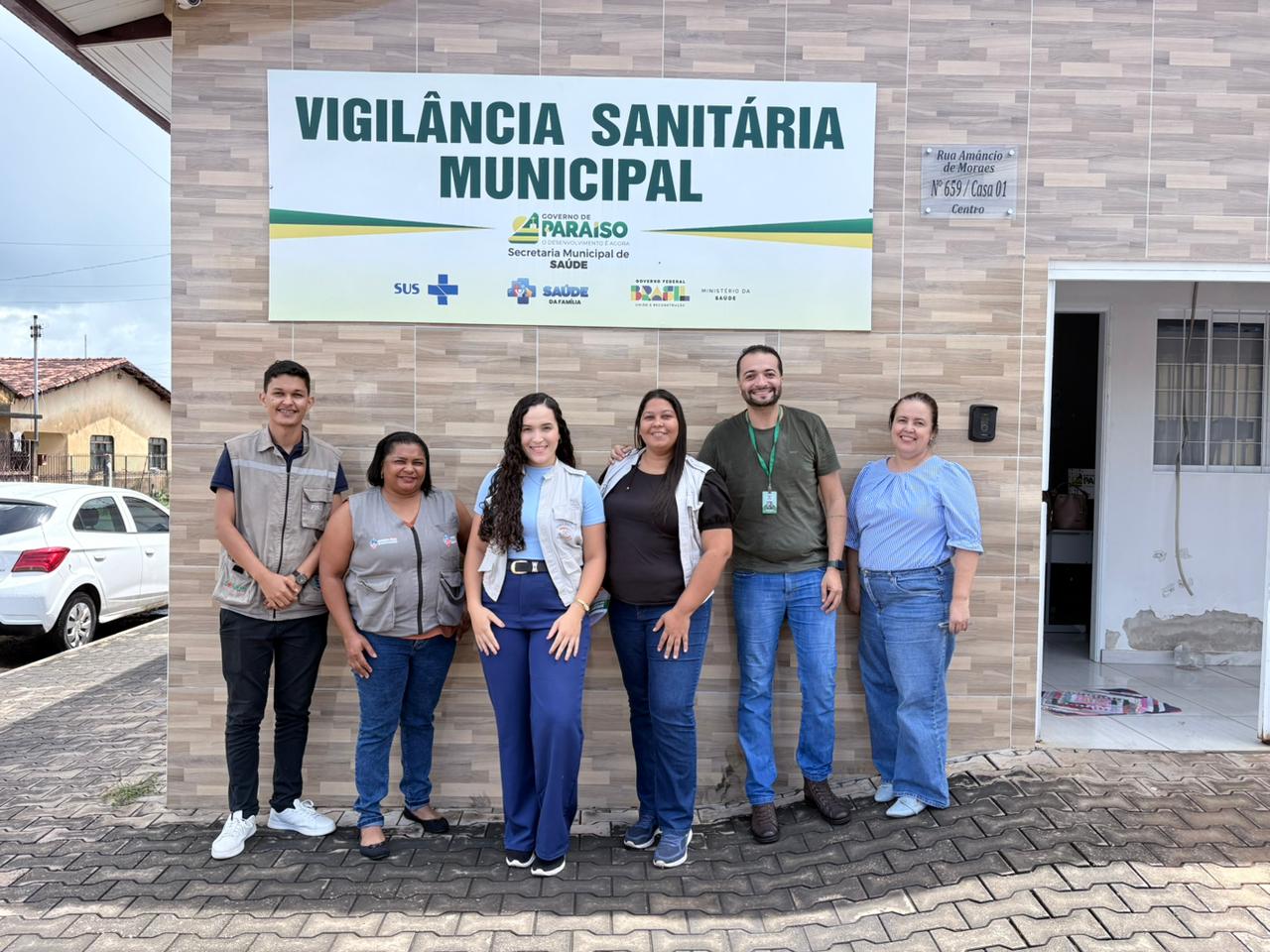 Paraíso do Tocantins promove capacitação em Vigilância Sanitária para municípios da região