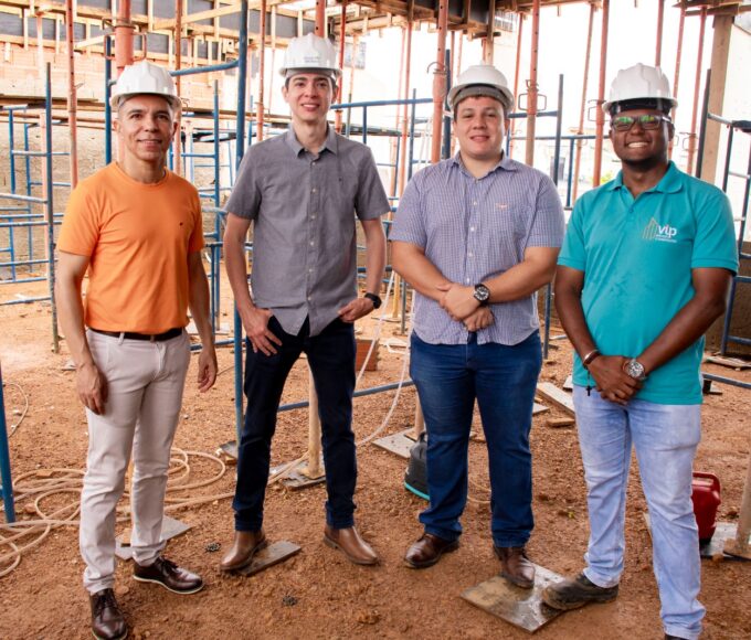 Prefeito de Paraíso vistoria reforma da Escola Irmã Julita e construção da primeira Escola de Tempo Integral