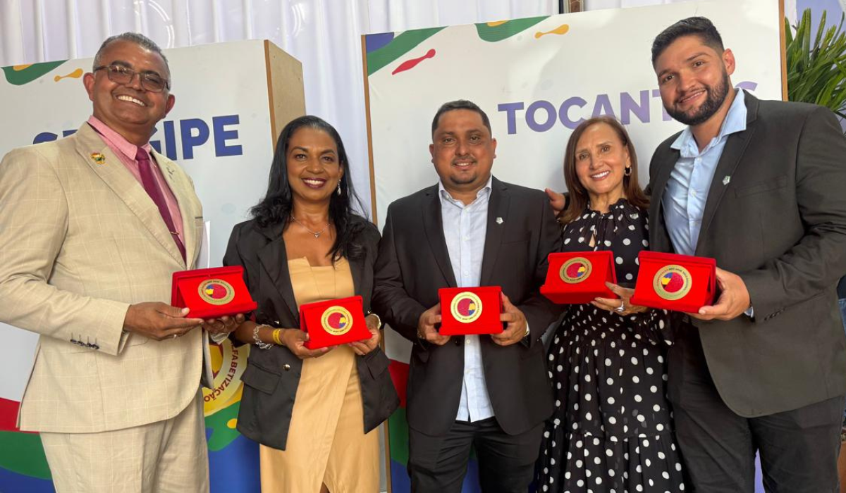 ATM destaca protagonismo dos municípios tocantinenses na alfabetização e celebra reconhecimento nacional
