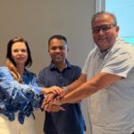 Senador Eduardo Gomes recebe filiação de Moisemar Marinho ao PL e fortalece base de Dorinha no Tocantins