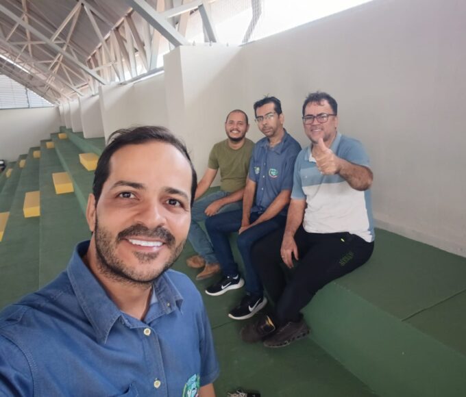 Prefeitura de Paraíso realiza alinhamento final para entrega de ginásio poliesportivo no Jardim Paulista